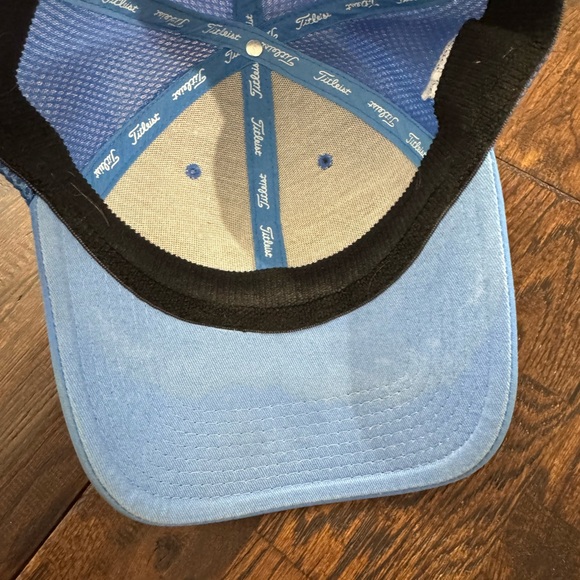 Mens Titleist Blue Mesh Baseball Cap Size M-L - Picture 8 of 14